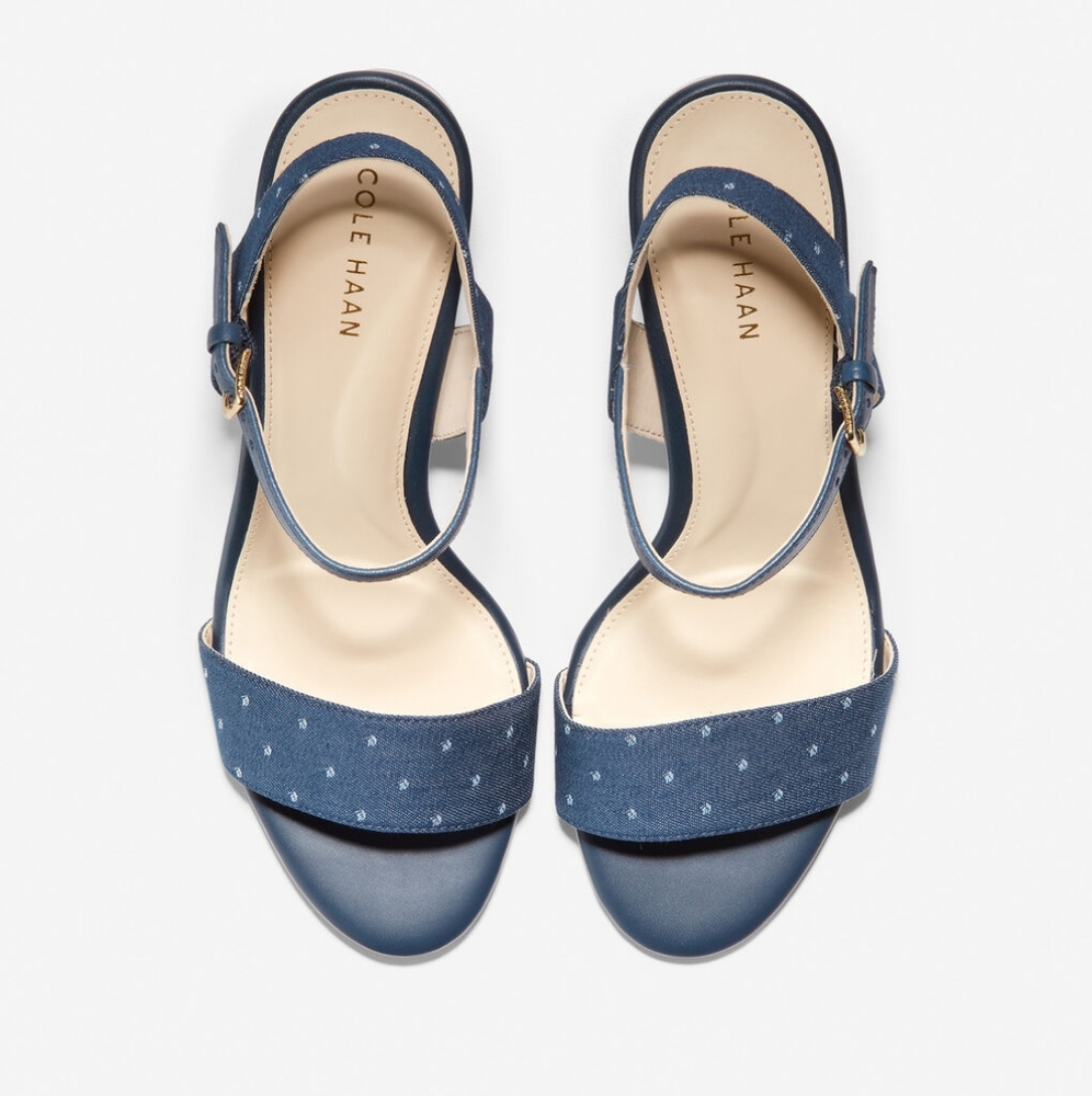 Josie Block Heel Sandal